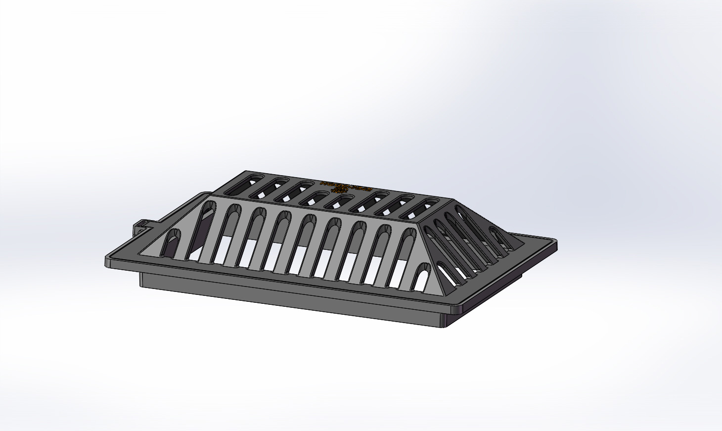 U型成品排水溝 設(shè)計美觀 排水量大